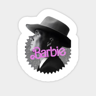 Barbie X Oppenheimer Sticker